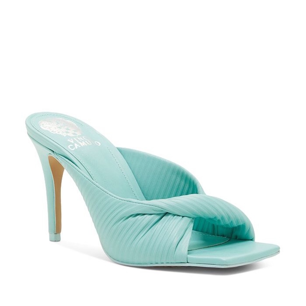 Vince Camuto Mule Sandals Cool Mint Size 8 BRAND NEW!!